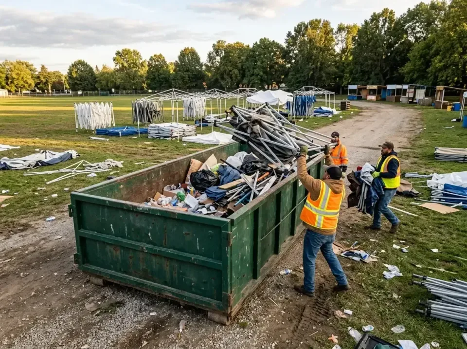 temporary-event-waste-containe-016 — frequently asked questions, Roll-Off Dumpster Rental Services in Rolesville, NC